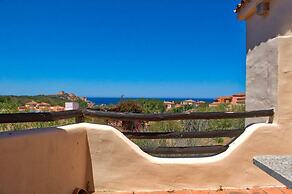 Beautiful Sea View Apartment With Two Lovely Terraces In Rural Sardini