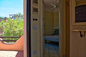 Beautiful Sea View Apartment With Two Lovely Terraces In Rural Sardini