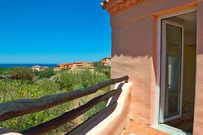 Beautiful Sea View Apartment With Two Lovely Terraces In Rural Sardini