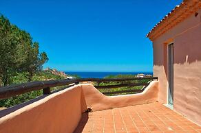 Beautiful Sea View Apartment With Two Lovely Terraces In Rural Sardini