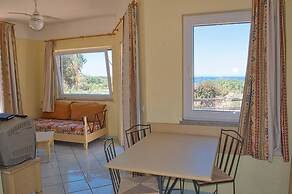 Beautiful Sea View Apartment With Two Lovely Terraces In Rural Sardini