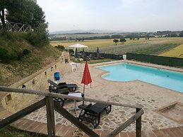 Room in Holiday House - Double Twin Room With Balcony Pool View