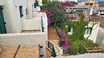 Quadruple Room Full View in Blue Apartment Mountain View