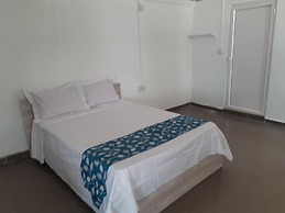 A Very big Room for two People in a Nice Palais