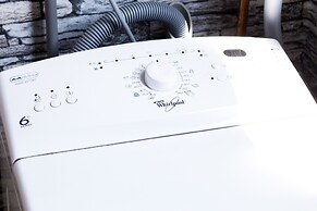 Chalet Valentina With Sauna by the Lauwersmeer