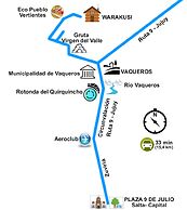 Warakusi Cottages - Off Road