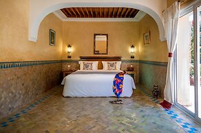 Room in B&B - Double Room in a Charming Villa in the Heart of Marrakec