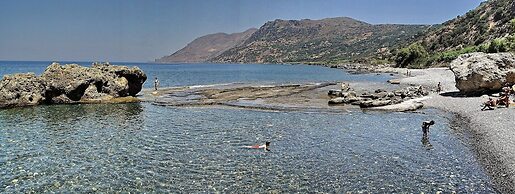 House With Private Place To Swim, Solitary, View