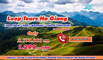 Room in House - Ha Giang Paradise Hostel & Tours