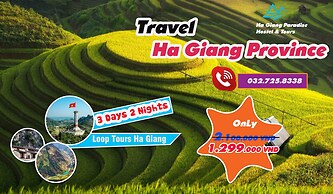Room in House - Ha Giang Paradise Hostel & Tours