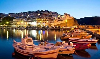 Villa Yiannoula With Amazing sea View at Skopelos Old Port !!!