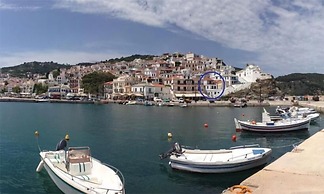 Villa Yiannoula With Amazing sea View at Skopelos Old Port !!!