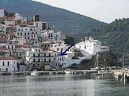 Villa Yiannoula With Amazing sea View at Skopelos Old Port !!!