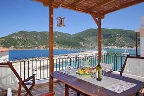 Villa Yiannoula With Amazing sea View at Skopelos Old Port !!!