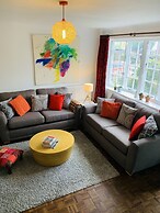 Stylish Central House Next To Warwick Castle