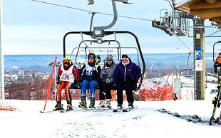 Tyagachev Ski Resort