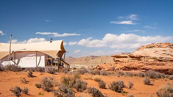 Under Canvas Lake Powell Grand Staircase