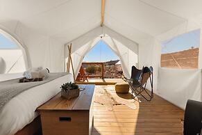 Under Canvas Lake Powell Grand Staircase