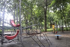 Spacious and Modern Service Apartment in Hochiminh