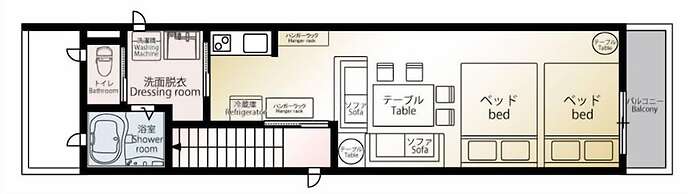 Vieuno Stay Hakata 2