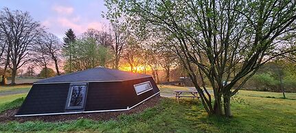 Etape en forêt