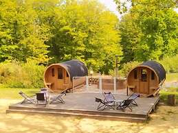 Etape en forêt