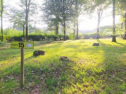 Etape en forêt