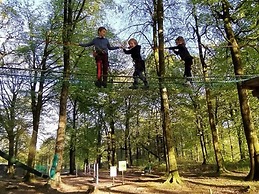 Etape en forêt