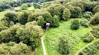 Etape en forêt