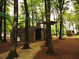 Etape en forêt