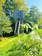 Etape en forêt