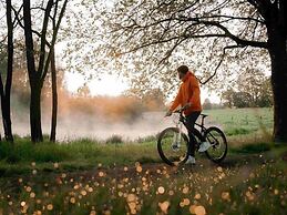 Etape en forêt