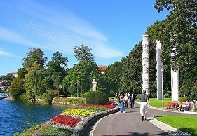 La Perla Di Sonenga - Giardino