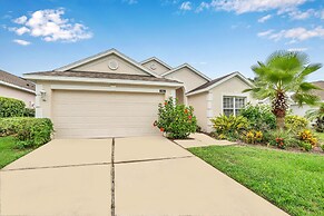 No Rear Neighbors, Near Disney Spacious Home With CDC Standards #3hr83