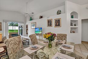 No Rear Neighbors, Near Disney Spacious Home With CDC Standards #3hr83