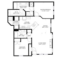 Foxpoint 2 Bedroom Condo by RedAwning