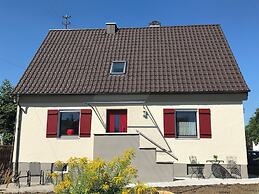 Holiday home with sauna and garden lounge