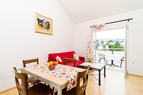 Cozy Duplex Apartment A1, Close to the Sunset Beach Near Dubrovnik