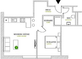 aparthotel glück auf Düppelstrasse