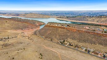 Amazing Sunsets, Biking, Boating and More at The Horsetooth Stoop!