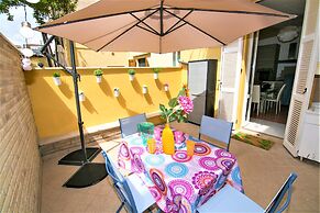 Casa Chiara in Centro con Corte Privata