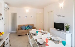 Elegante Trilocale Marconi Prima Fila Mare