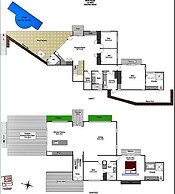 Iluka Luxury House With Ocean Views On Half Acre With Pool And Two Gol