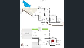 Iluka Luxury House With Ocean Views On Half Acre With Pool And Two Gol