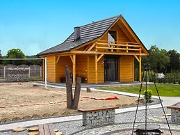 A Wooden, Eco-friendly House by the Goszcza Lake. Living Room, 2 Bedro