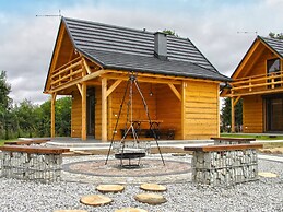 A Wooden, Eco-friendly House by the Goszcza Lake