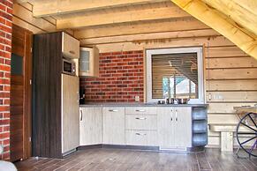 Eco-friendly House by Goszcza Lake