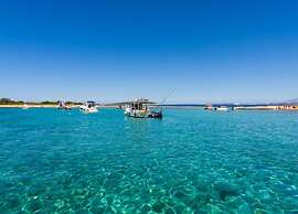 Lovely Apartment in Mandre With Barbecue