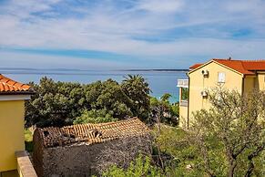 Lovely Apartment in Mandre With Barbecue