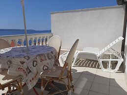 Sea-view Holiday Home in Okrug Gornji With Balcony